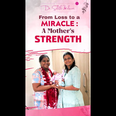 Gynecologist Specialist Near Me - Dr. Sahithi